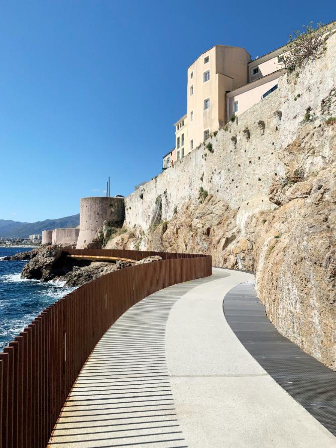 Апартаменты Casa A Certosa Au Coeur De La Citadelle Бастия Экстерьер фото