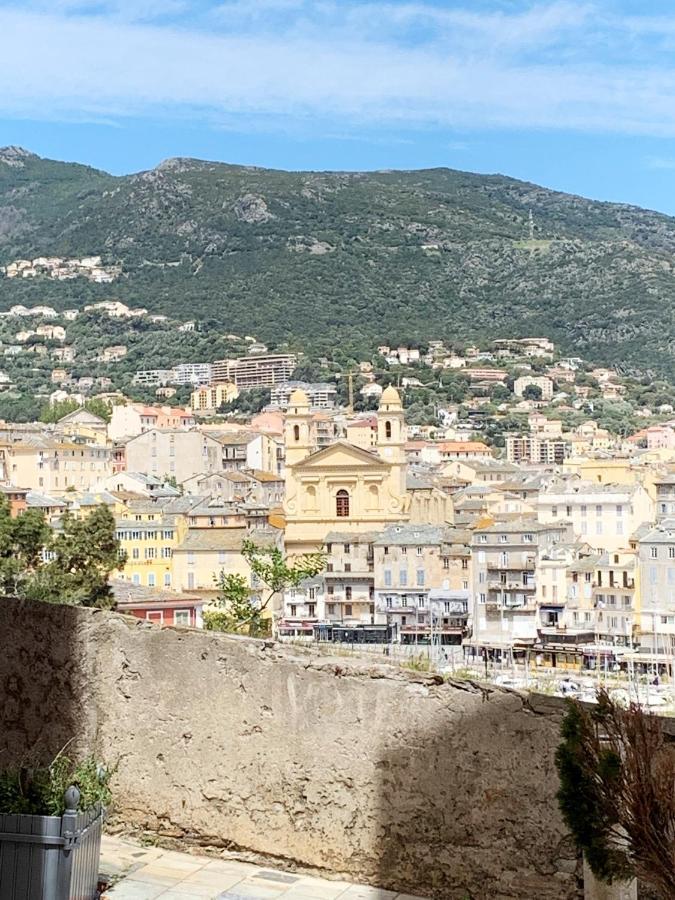 Апартаменты Casa A Certosa Au Coeur De La Citadelle Бастия Экстерьер фото