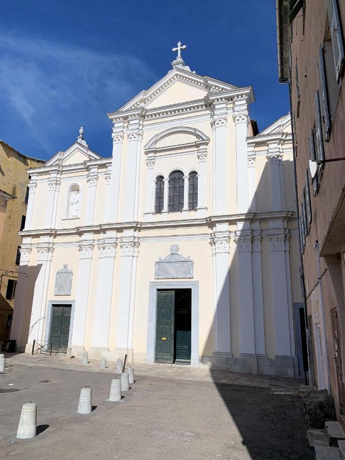 Апартаменты Casa A Certosa Au Coeur De La Citadelle Бастия Экстерьер фото