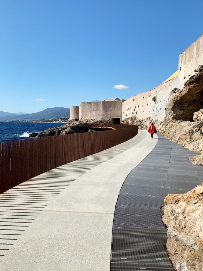 Апартаменты Casa A Certosa Au Coeur De La Citadelle Бастия Экстерьер фото