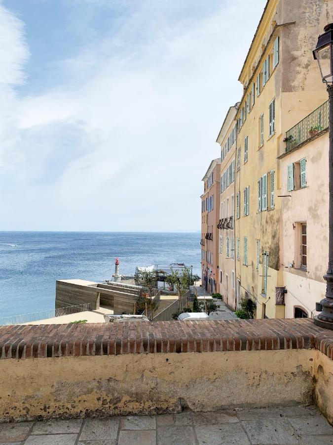 Апартаменты Casa A Certosa Au Coeur De La Citadelle Бастия Экстерьер фото