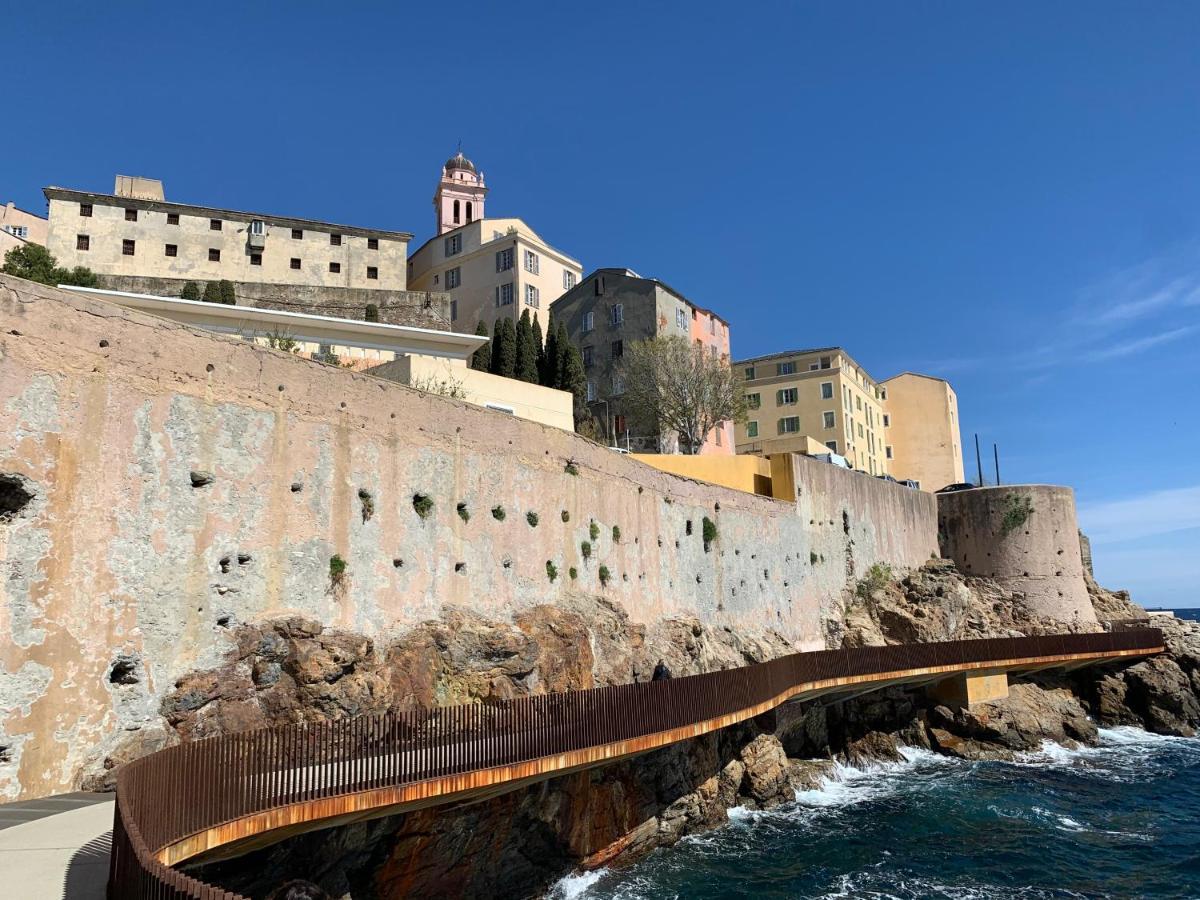 Апартаменты Casa A Certosa Au Coeur De La Citadelle Бастия Экстерьер фото